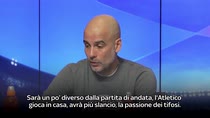 Guardiola pre Atletico: