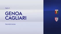 Genoa-Cagliari 1-0: gol e highlights