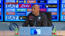 Spalletti show in conferenza: la contestazione, la Panda...