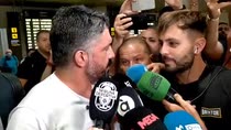Gattuso arrivato a Valencia: le prime parole in spagnolo