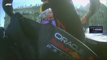 Verstappen, trionfo a Baku: il team radio all'arrivo