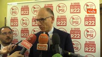 Letta: appello perché governo Draghi continui