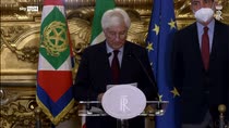 Segretario generale Quirinale Zampetti: Draghi si è dimesso