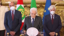 Crisi governo Draghi, Mattarella: ho sciolto le Camere