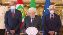 Mattarella: Governo ha strumenti per esigenze presenti