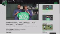 Sassuolo, Berardi ufficiale il rinnovo fino al 2027