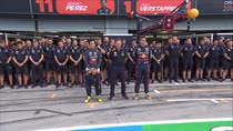 Monza, il saluto della F1 alla Regina: minuto di silenzio