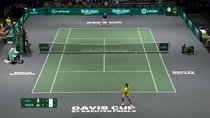Coppa Davis, Sinner cede a Ymer ma il punto è straordinario