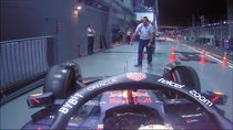 Finisce la benzina, clamoroso Q3 di Verstappen a Singapore
