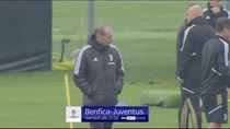 Benfica-Juventus: le ultime da Torino