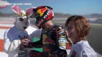 Moto2, Augusto Fernandez campione del mondo: la festa finale