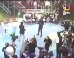 Pelé e i palleggi con Maradona in diretta tv
