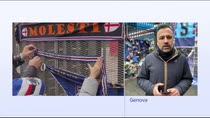 Vialli, il tributo dei tifosi della Sampdoria a Marassi