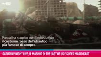 VIDEO SNL, il mashup di The Last of Us e Super Mario Kart
