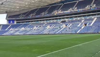 Porto, lo stadio Do Dragao si prepara per sfida con Inter