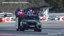 GP Portogallo, piloti in pista per la fan parade