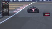 Leclerc in pole a Baku, il team radio dopo la qualifica