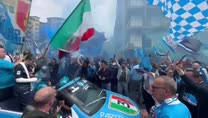 Napoli, entusiasmo al 'Maradona' a 4 ore dal derby