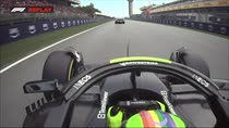 F1, Hamilton sorpassa Sainz e si mette dietro a Verstappen