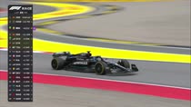 Russell supera Sainz e regala alla Mercedes un doppio podio